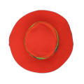 Шляпа безопасности с высокой видимостью оборудования для промышленной безопасности с отражающей лентой и ремнем подбородка для WOKERS